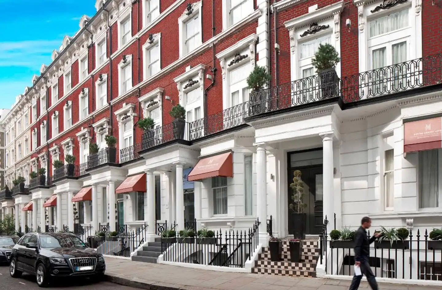 Heeton Concept Hotel - Kensington London Aussenansicht