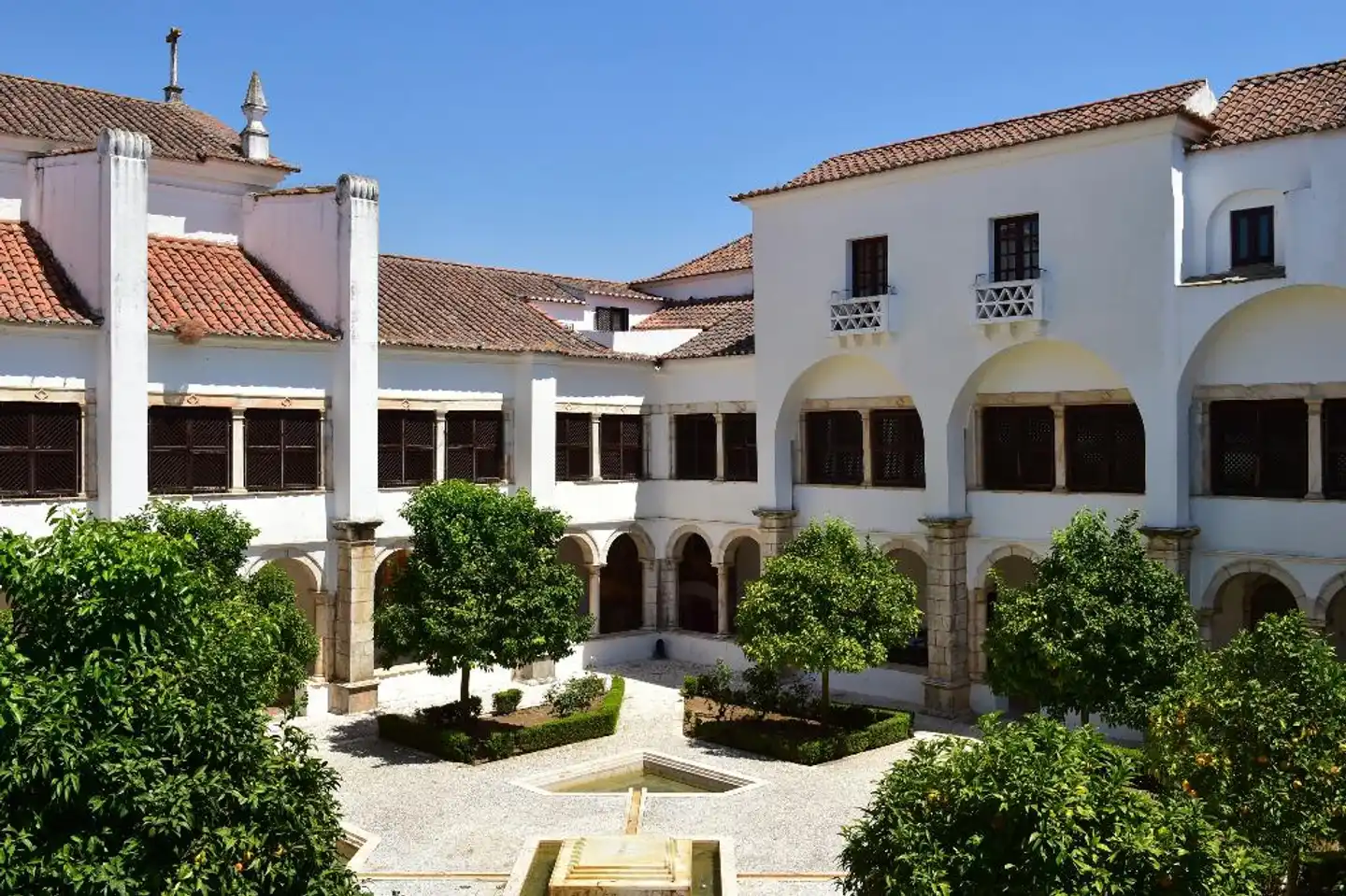 Pousada Convento de Vila Viçosa Aussenansicht