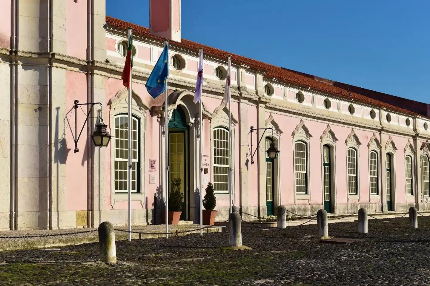 Pousada Palacio de Queluz Aussenansicht