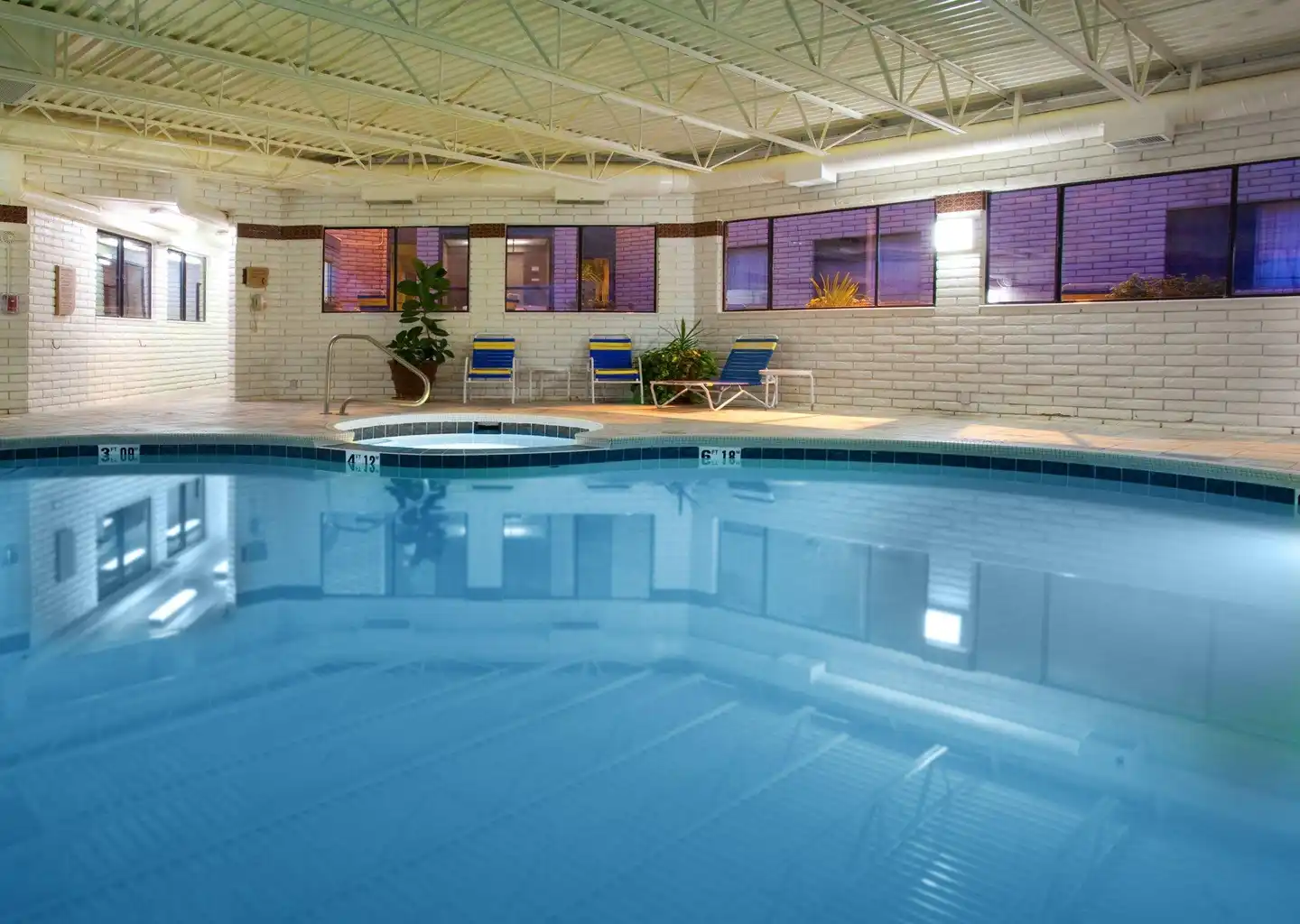 Holiday Inn Express Mesa Verde-Cortez Hallenbad