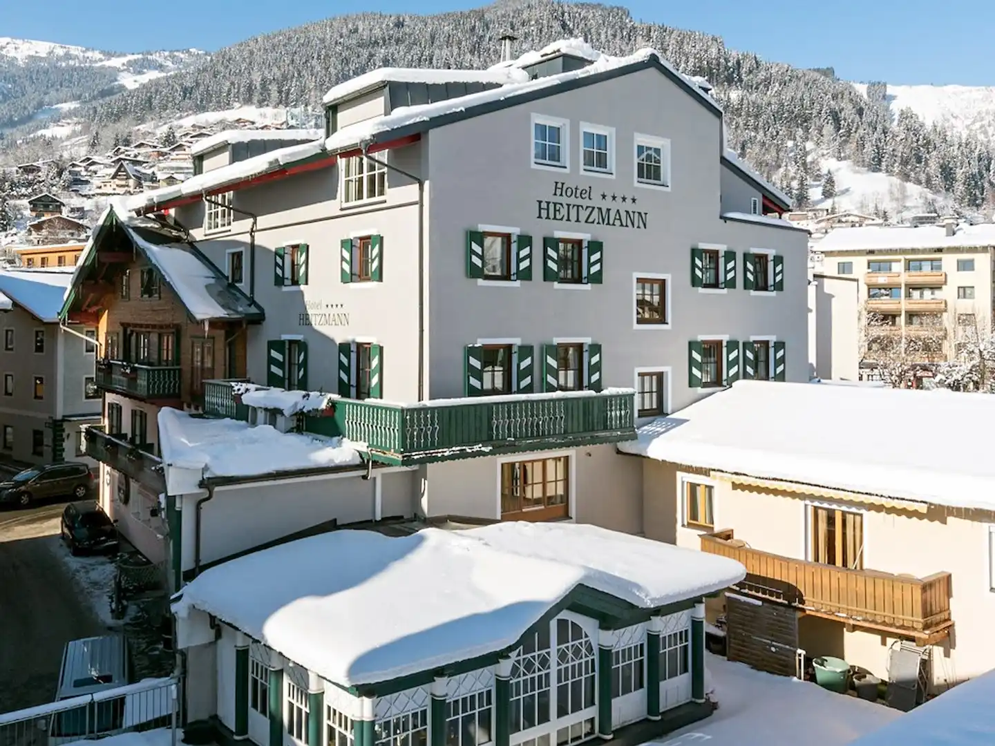 Hotel Heitzmann Aussenansicht