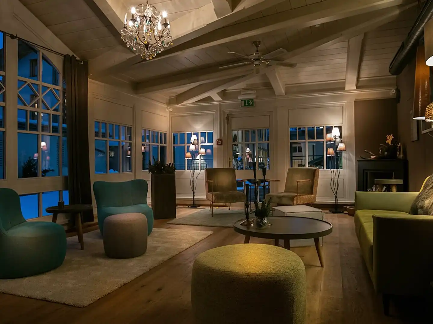 Hotel Heitzmann Lobby