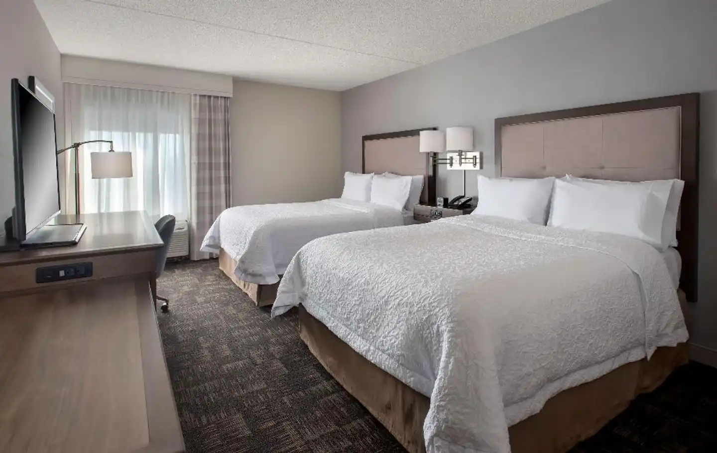 Hampton Inn Boston-Logan Airport Wohnbeispiel