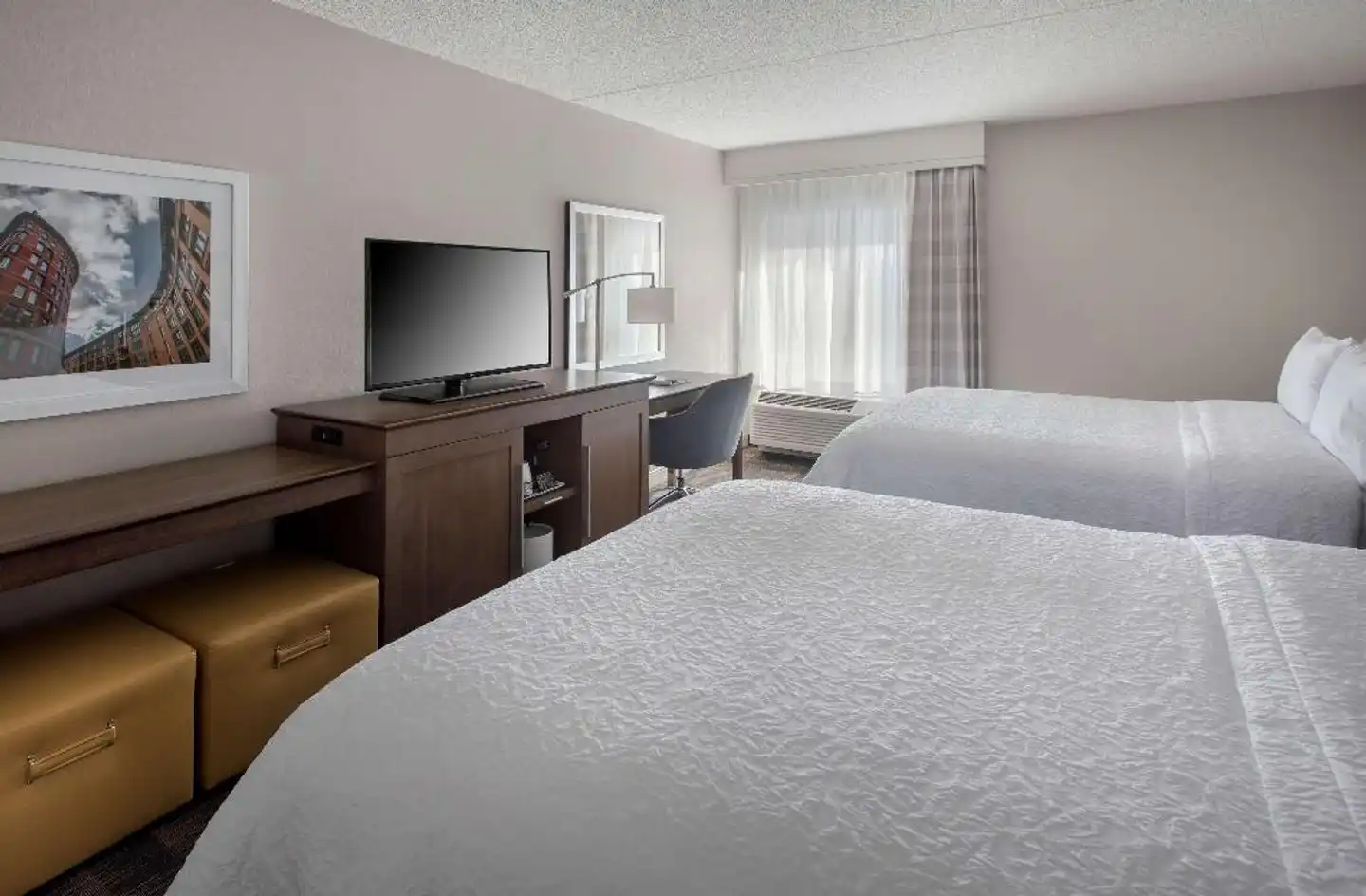 Hampton Inn Boston-Logan Airport Wohnbeispiel