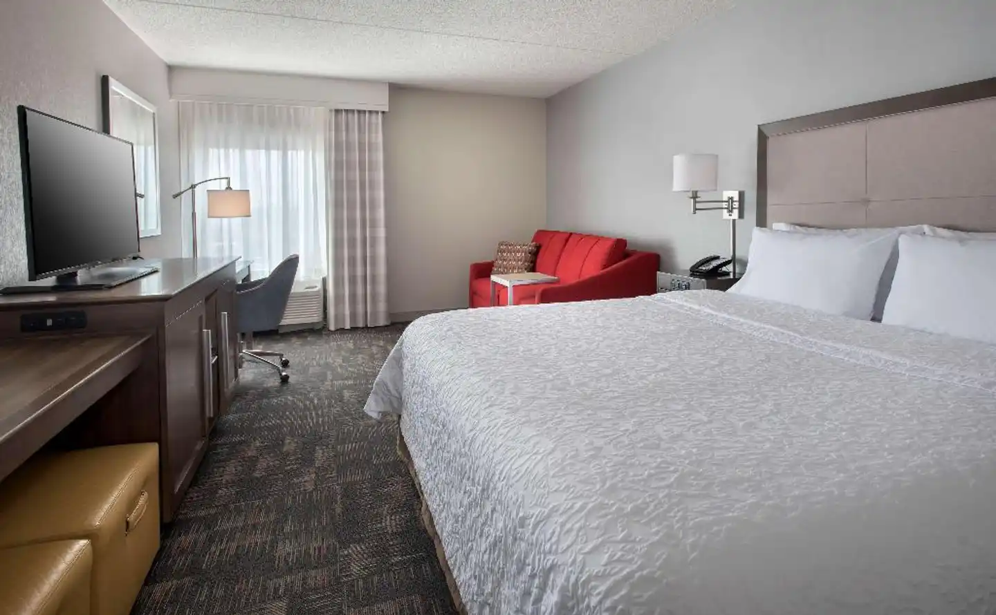 Hampton Inn Boston-Logan Airport Wohnbeispiel