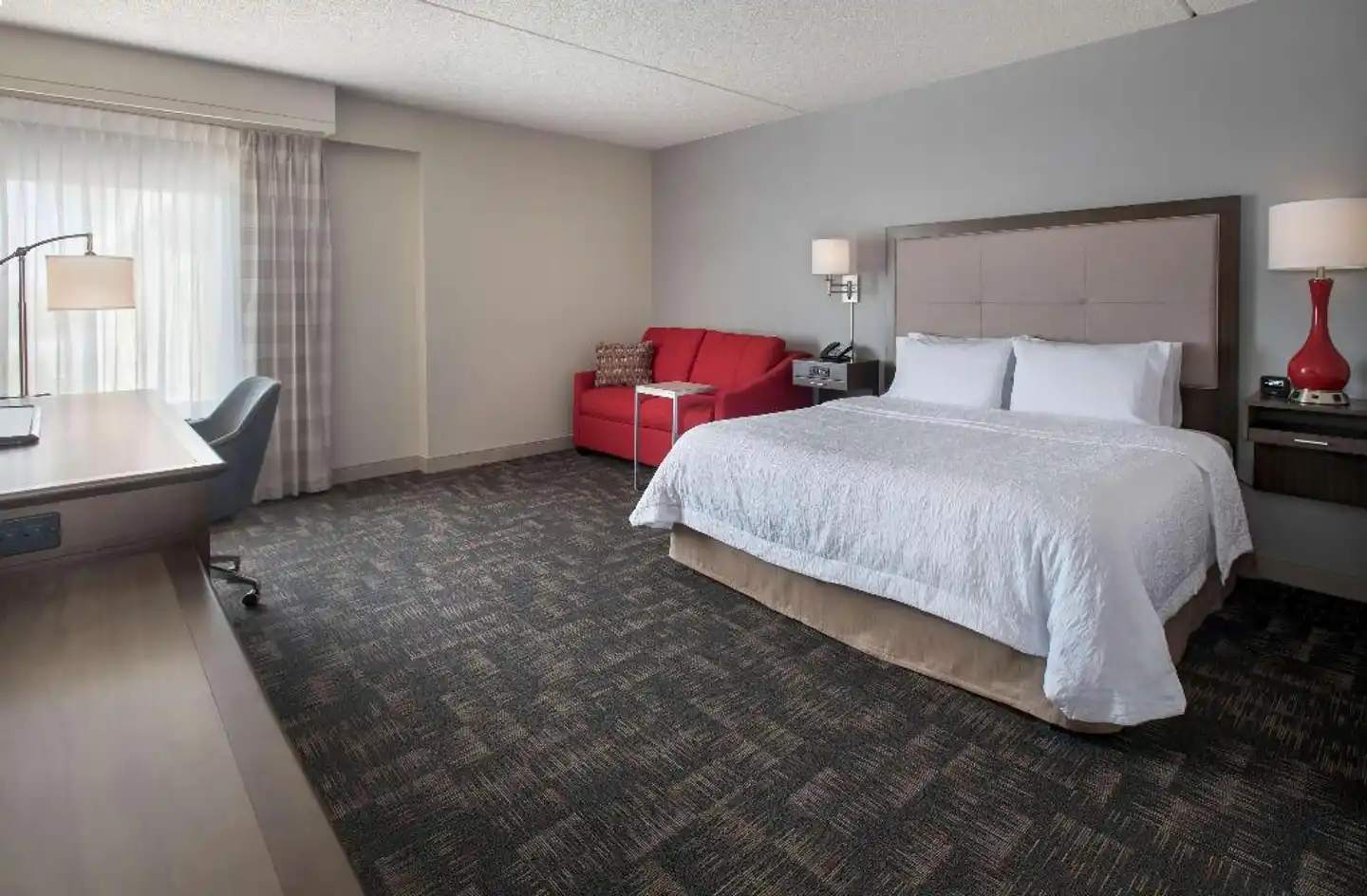 Hampton Inn Boston-Logan Airport Wohnbeispiel