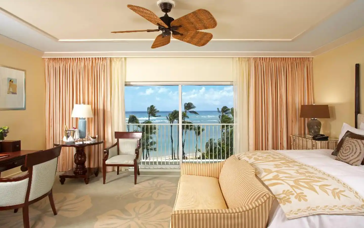 The Kahala Hotel & Resort Wohnbeispiel