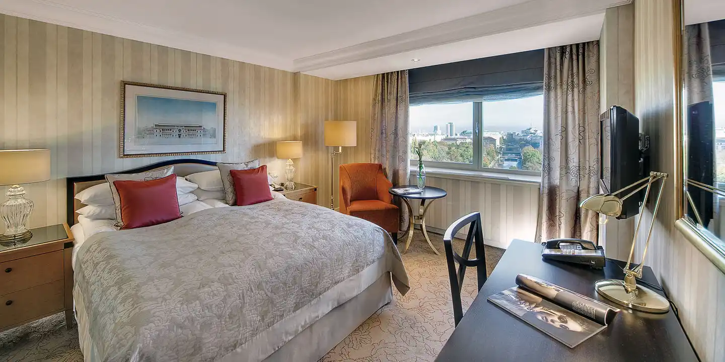 InterContinental Vienna Wohnbeispiel