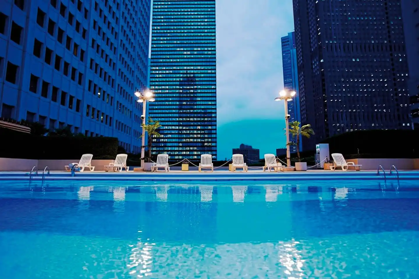 Keio Plaza Tokyo Pool