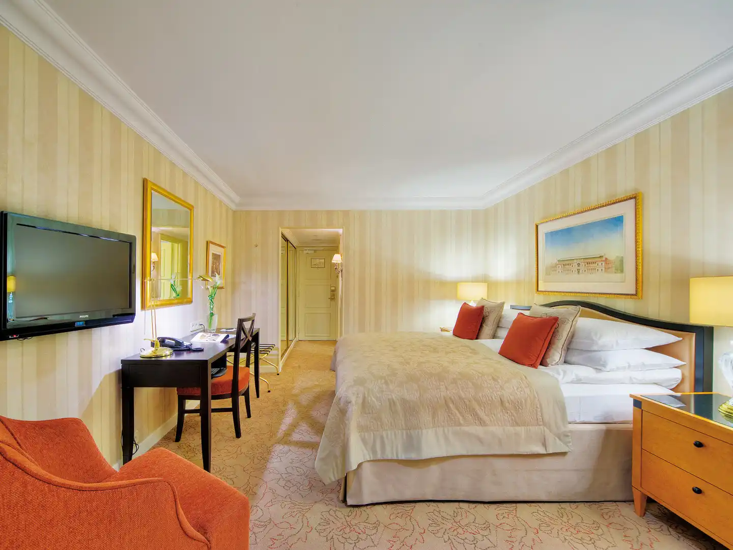 InterContinental Vienna Wohnbeispiel