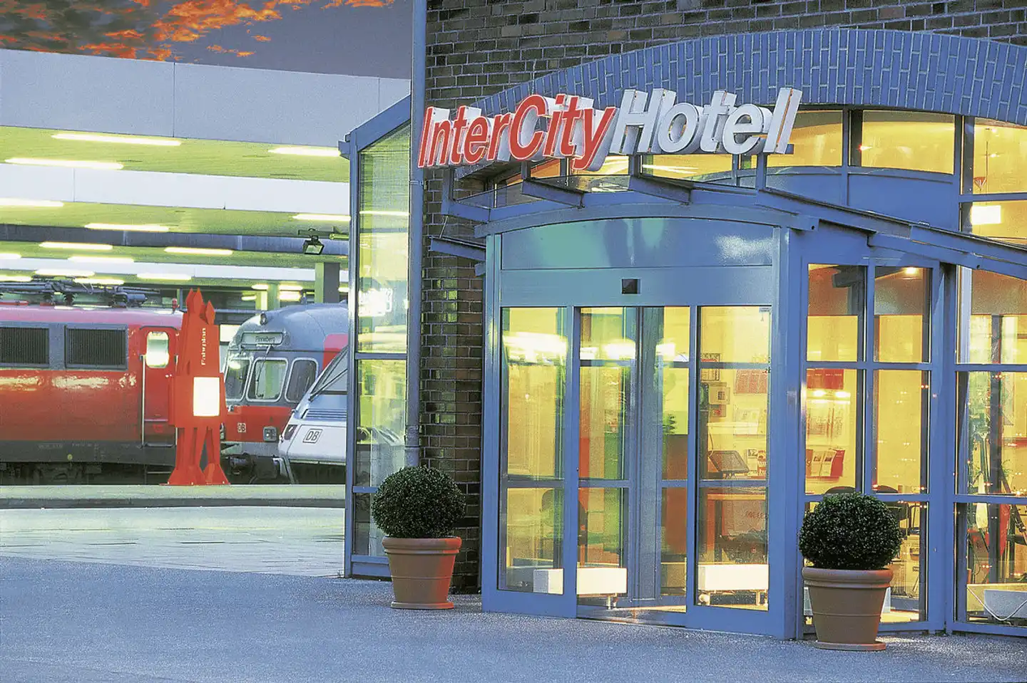 IntercityHotel Hamburg-Altona Aussenansicht