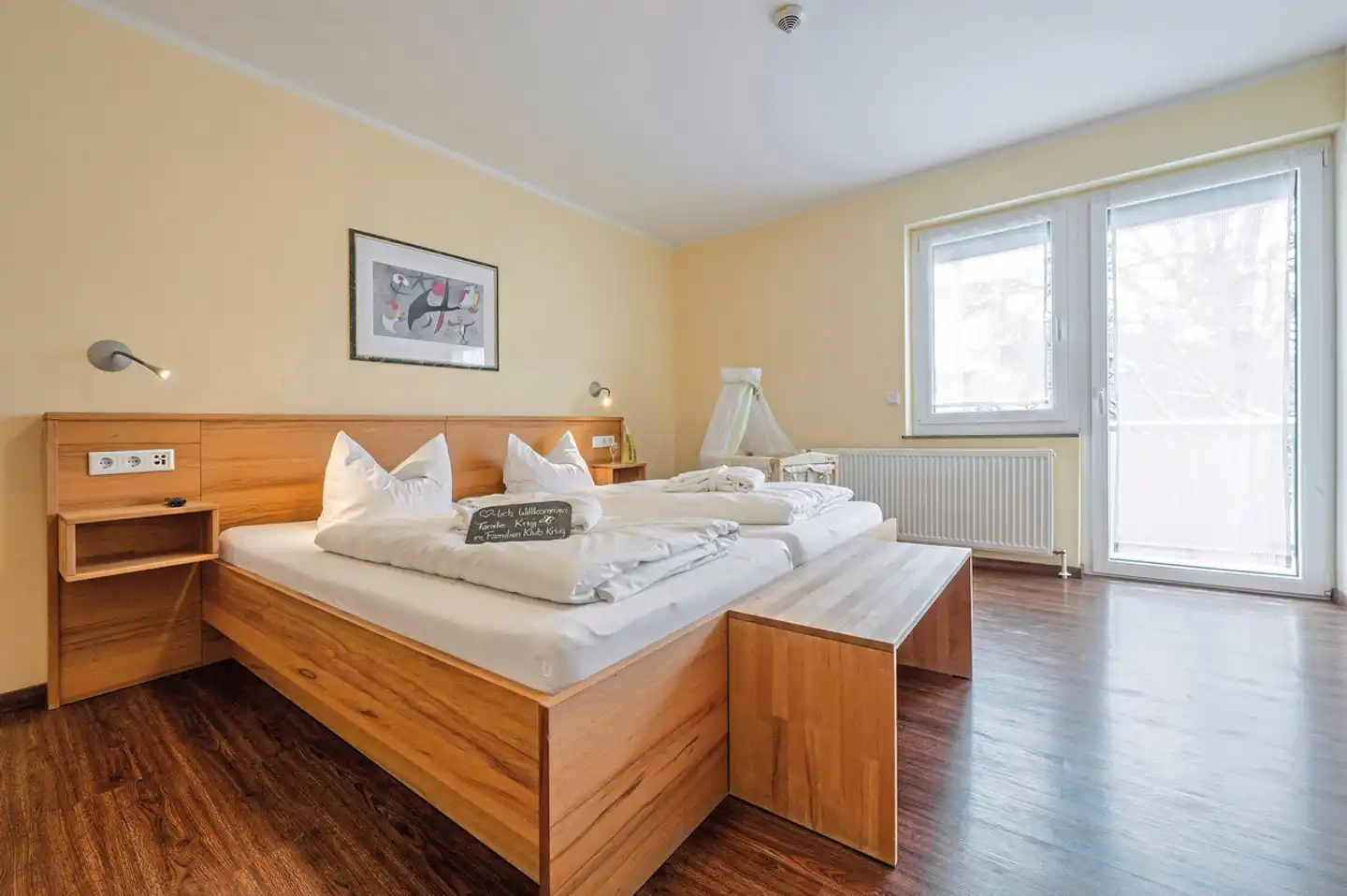 Mein Krug Familotel Fichtelgebirge Wohnbeispiel
