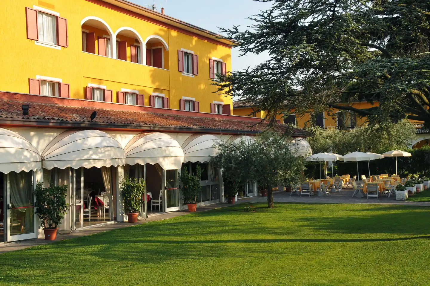 La Quiete Park Hotel Aussenansicht