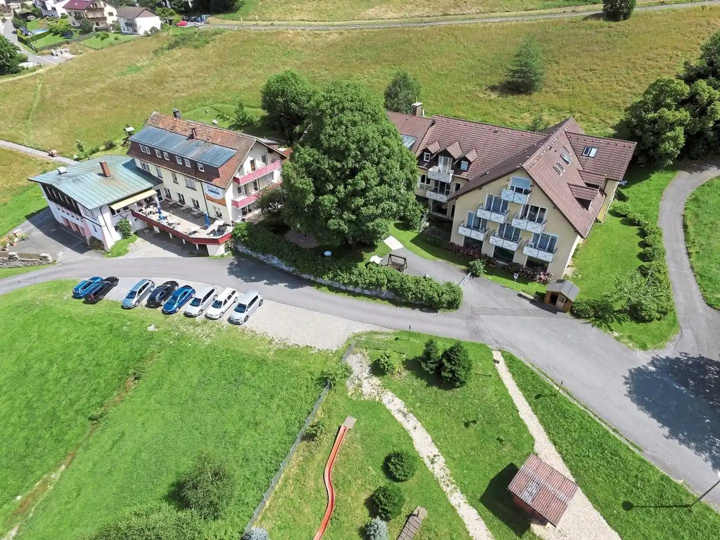 Mein Krug Familotel Fichtelgebirge Garten