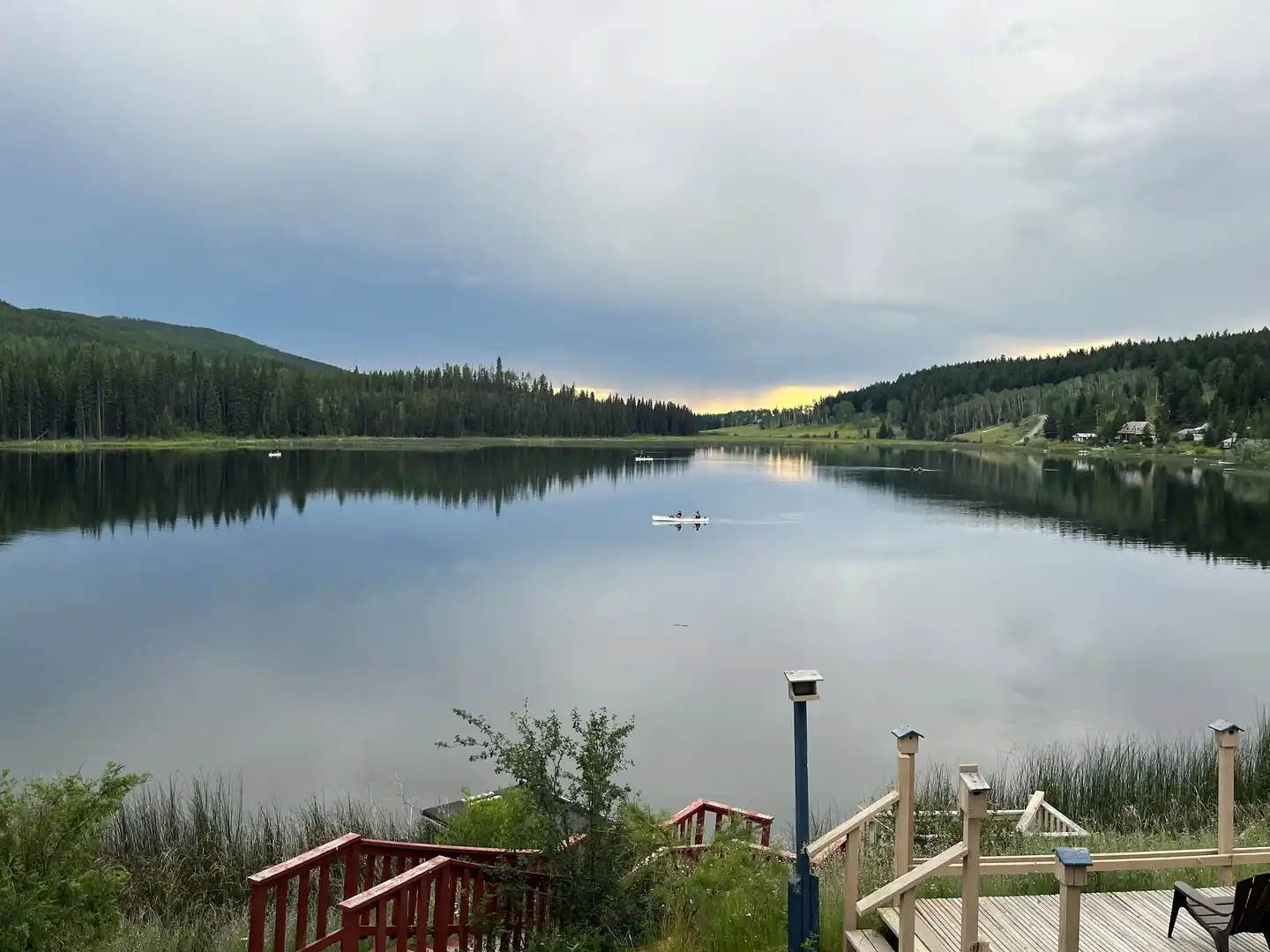 Lac Le Jeune Nature Resort Landschaft