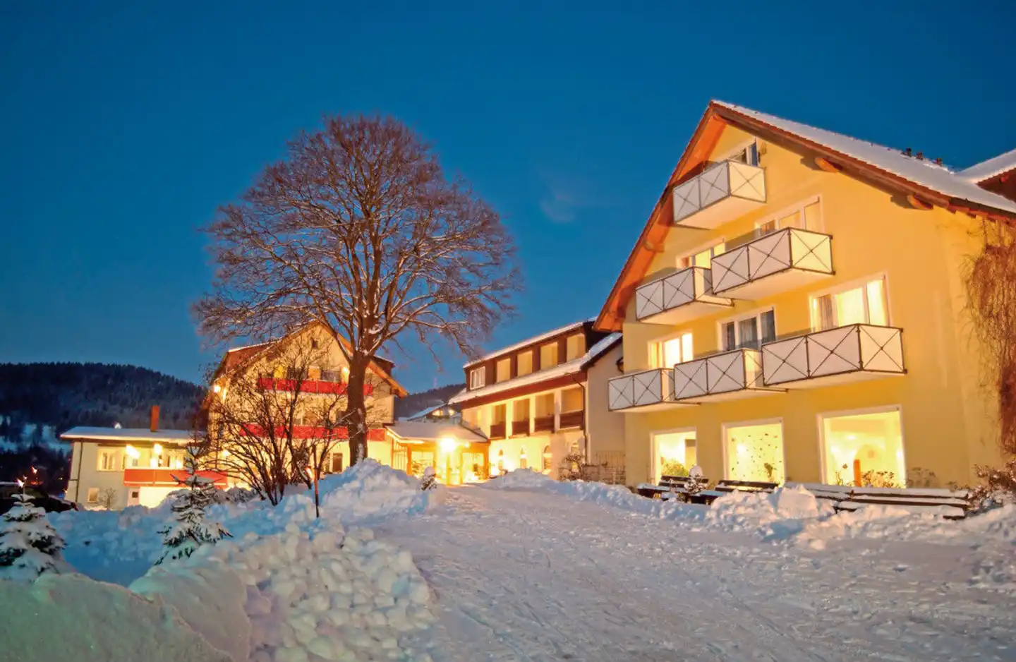 Mein Krug Familotel Fichtelgebirge Aussenansicht