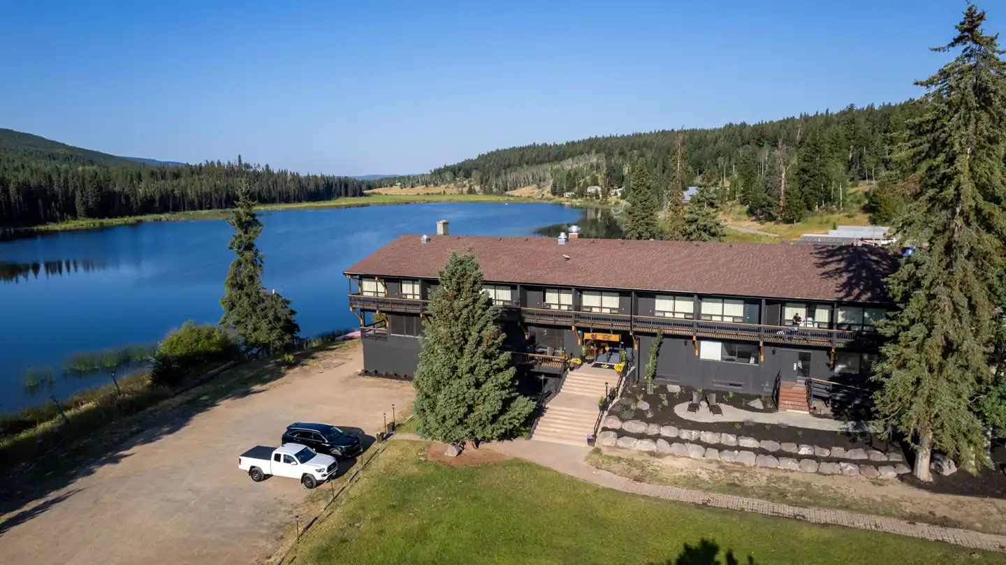 Lac Le Jeune Nature Resort Garten