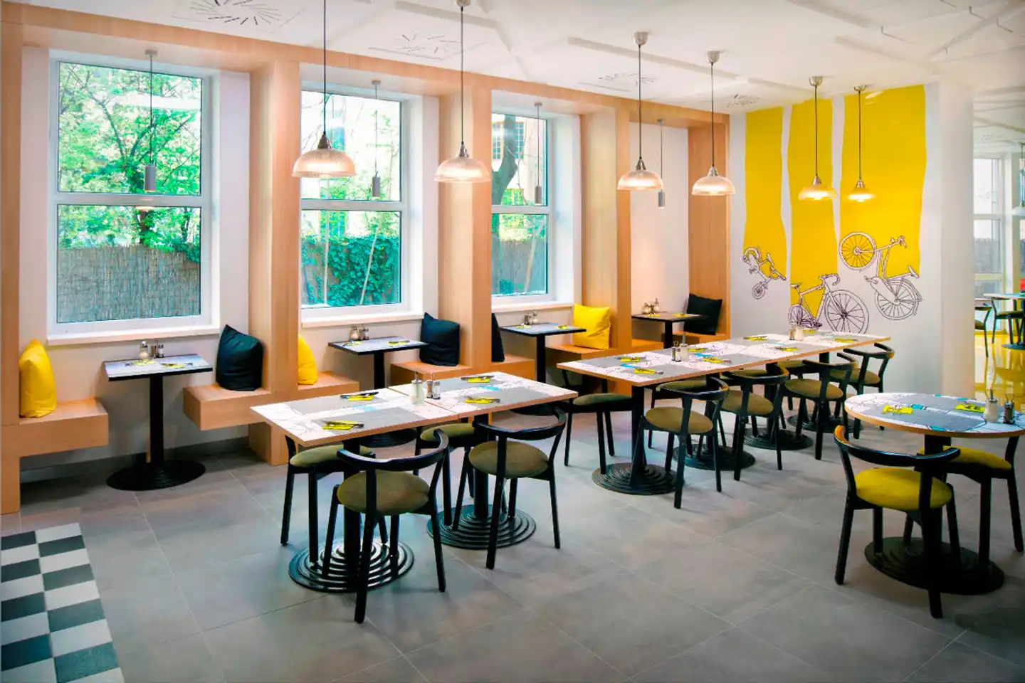 ibis Styles Budapest City Restaurant