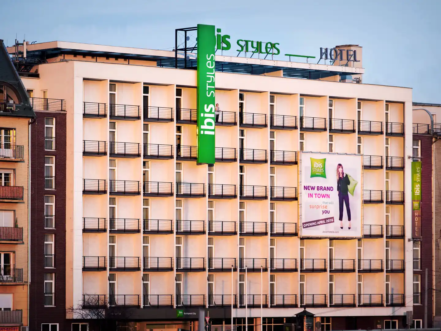 ibis Styles Budapest City Aussenansicht