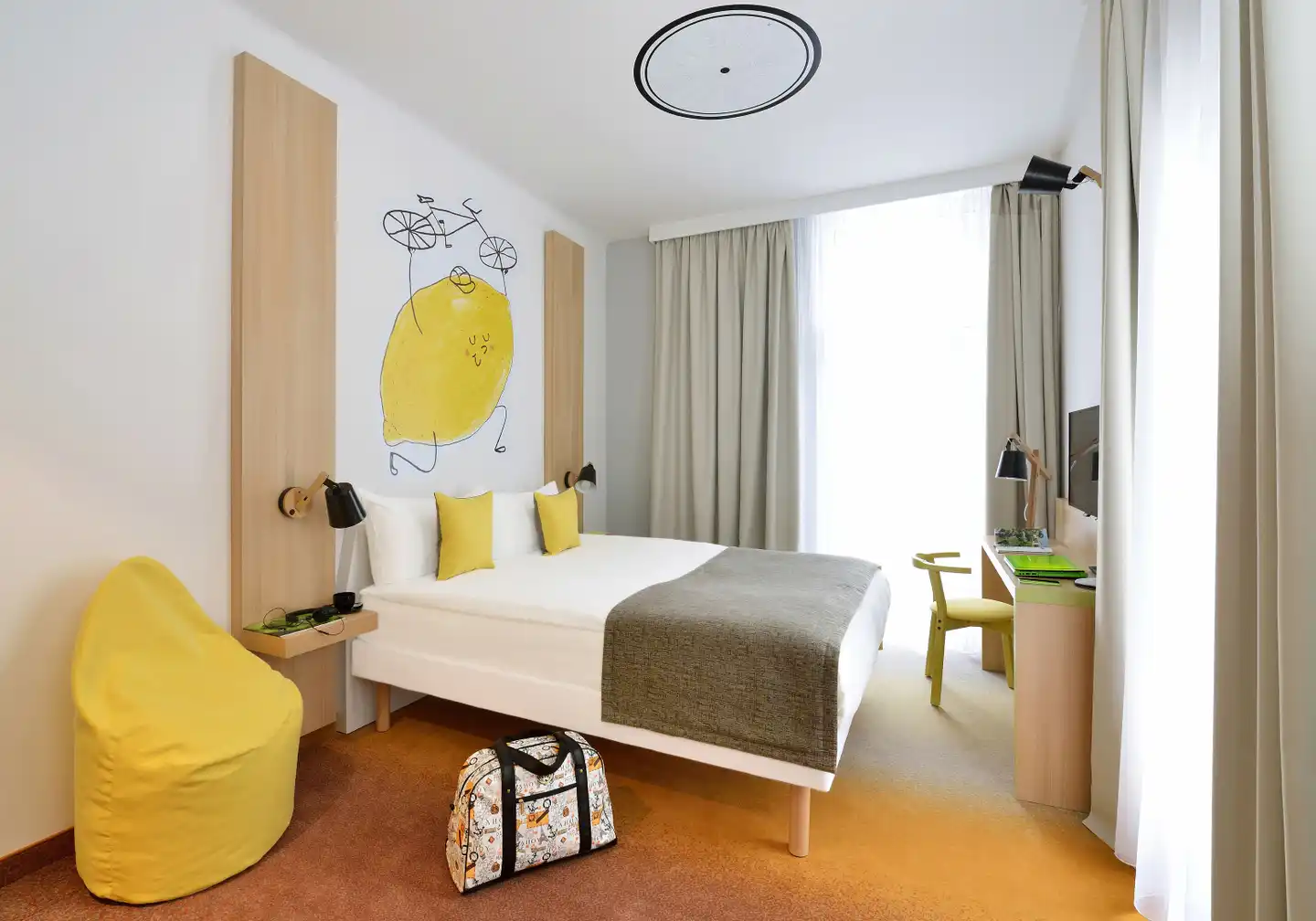 ibis Styles Budapest City Wohnbeispiel