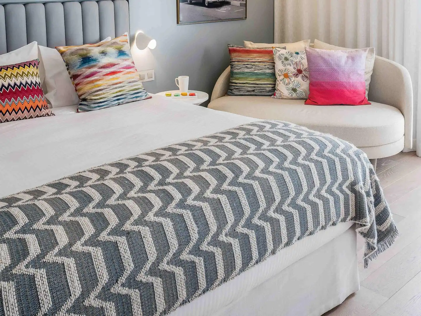 Hôtel Croisette Beach Cannes - MGallery Wohnbeispiel