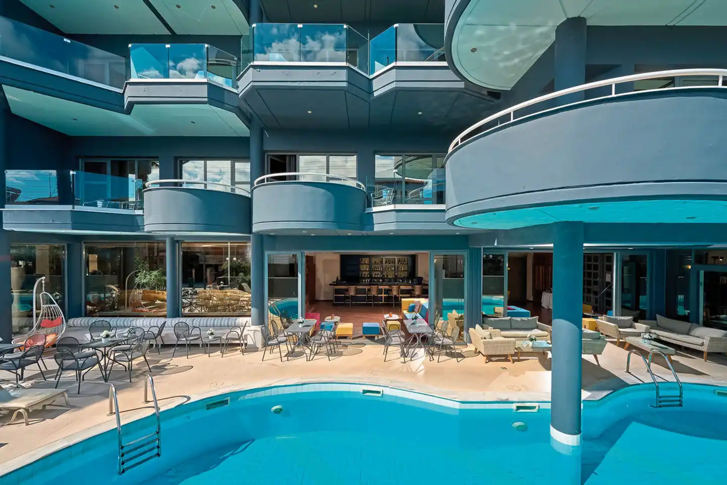 Mediterranean Resort Hotel Hallenbad