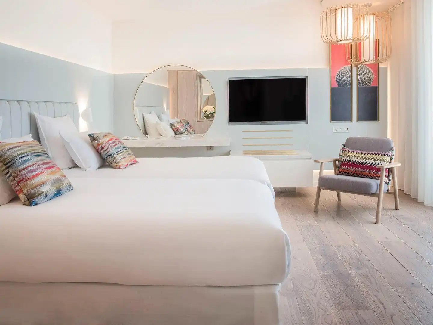 Hôtel Croisette Beach Cannes - MGallery Wohnbeispiel