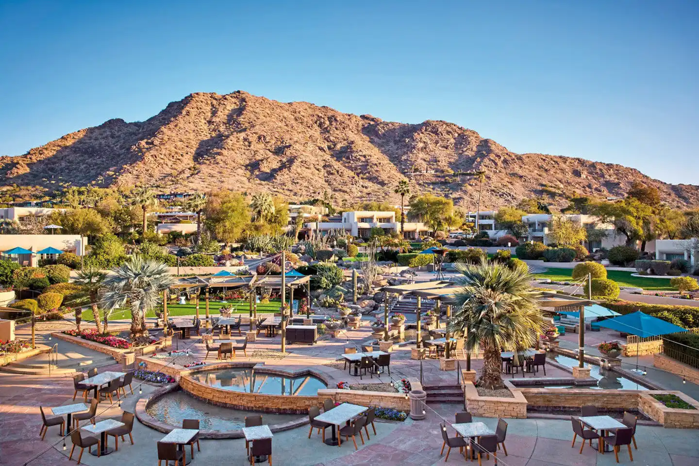 JW Marriott Scottsdale Camelback Inn Resort & Spa Landschaft