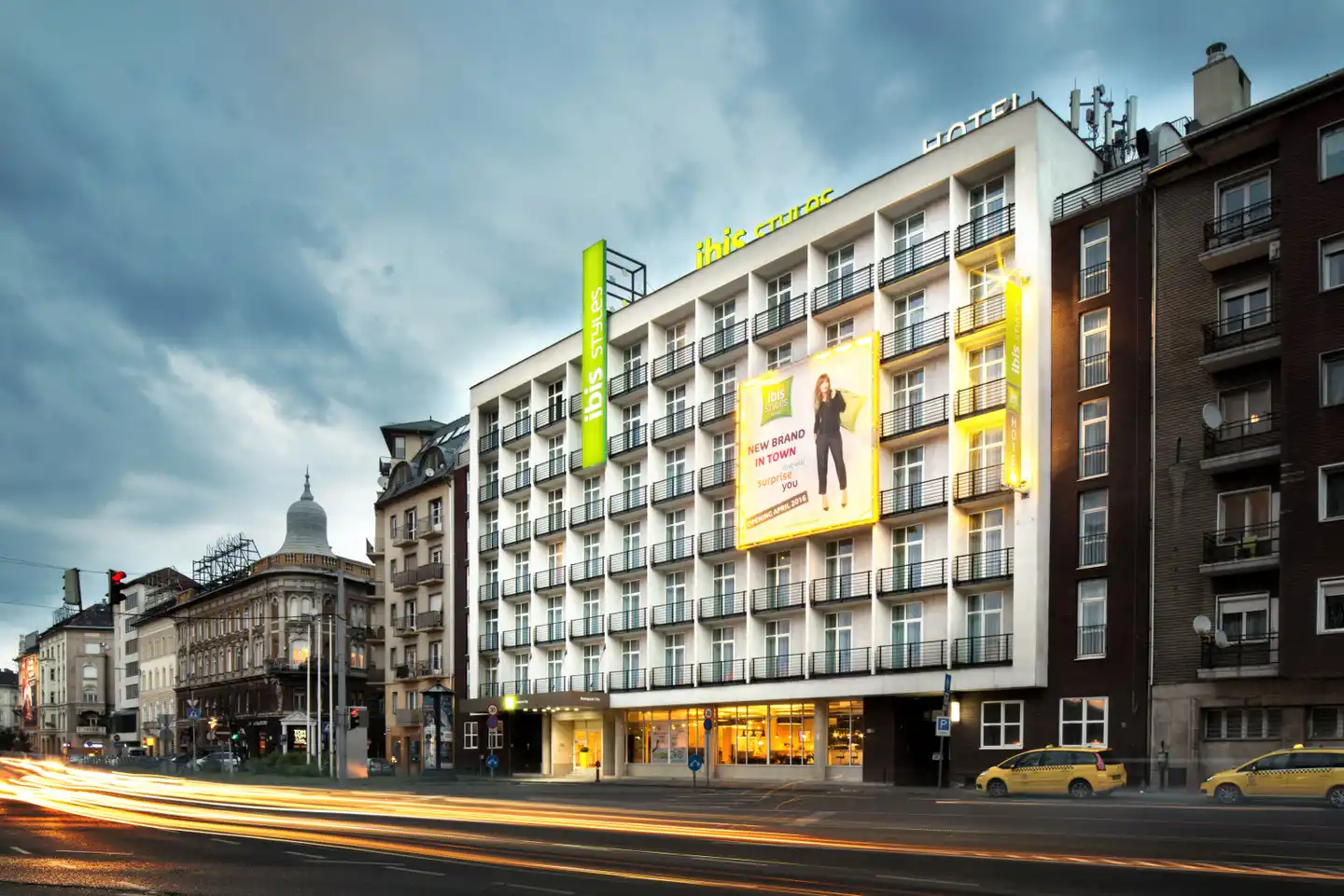 ibis Styles Budapest City Aussenansicht