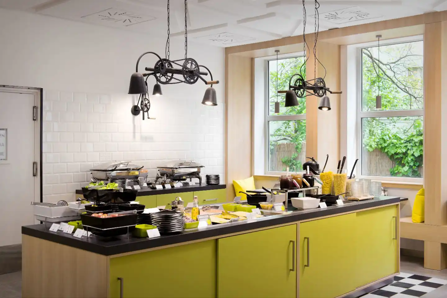 ibis Styles Budapest City Restaurant
