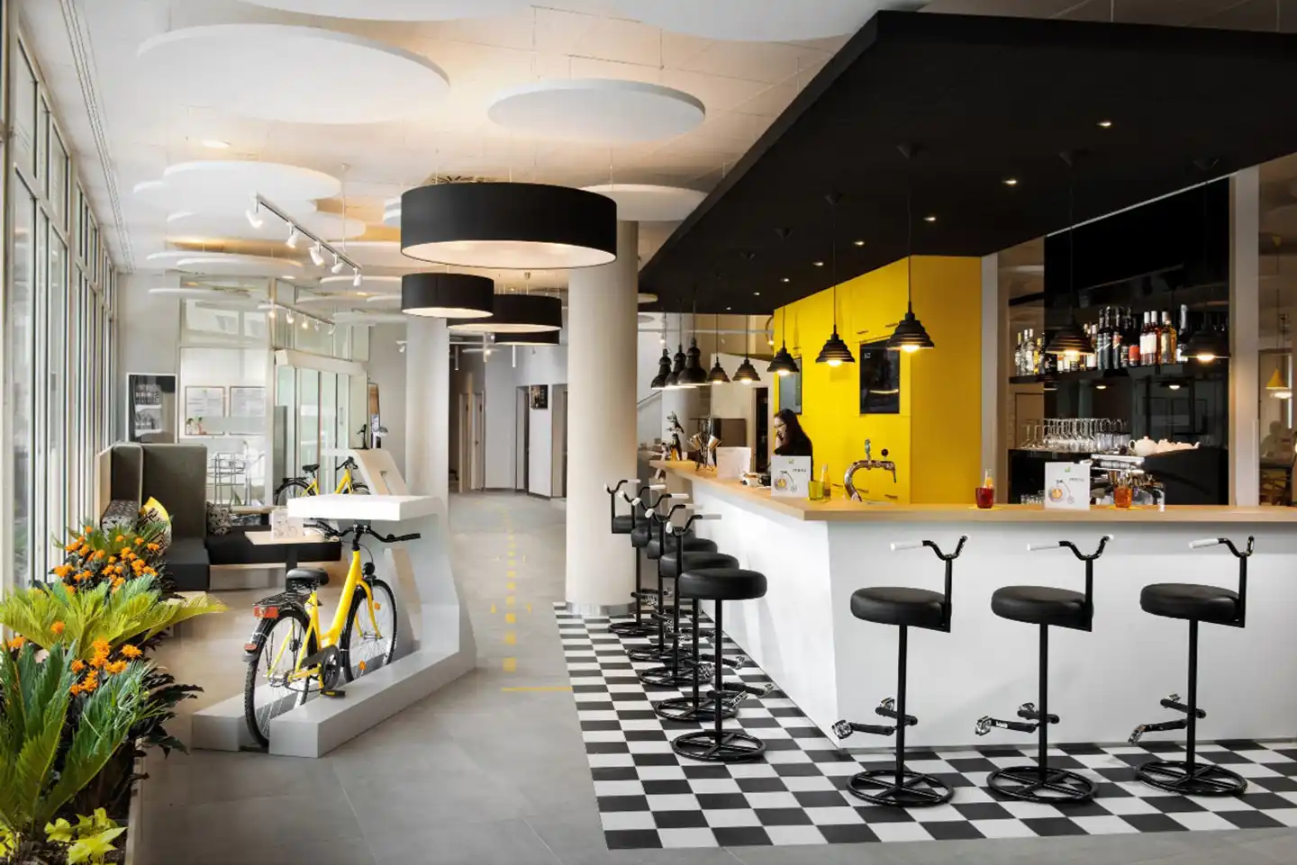 ibis Styles Budapest City Bar
