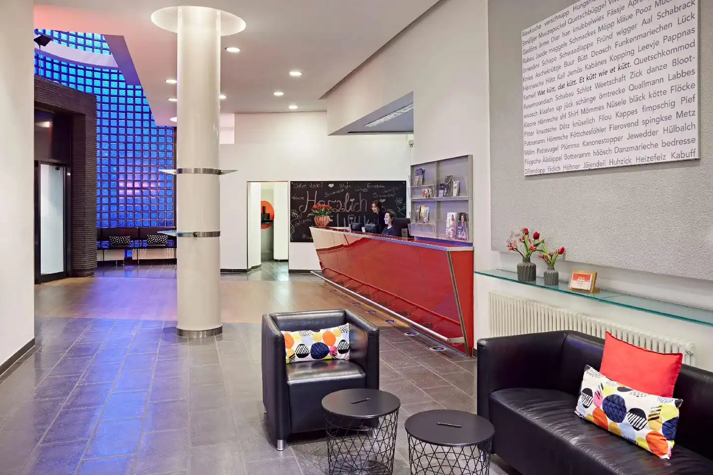 LINDNER HOTEL DOM RESIDENCE Lobby