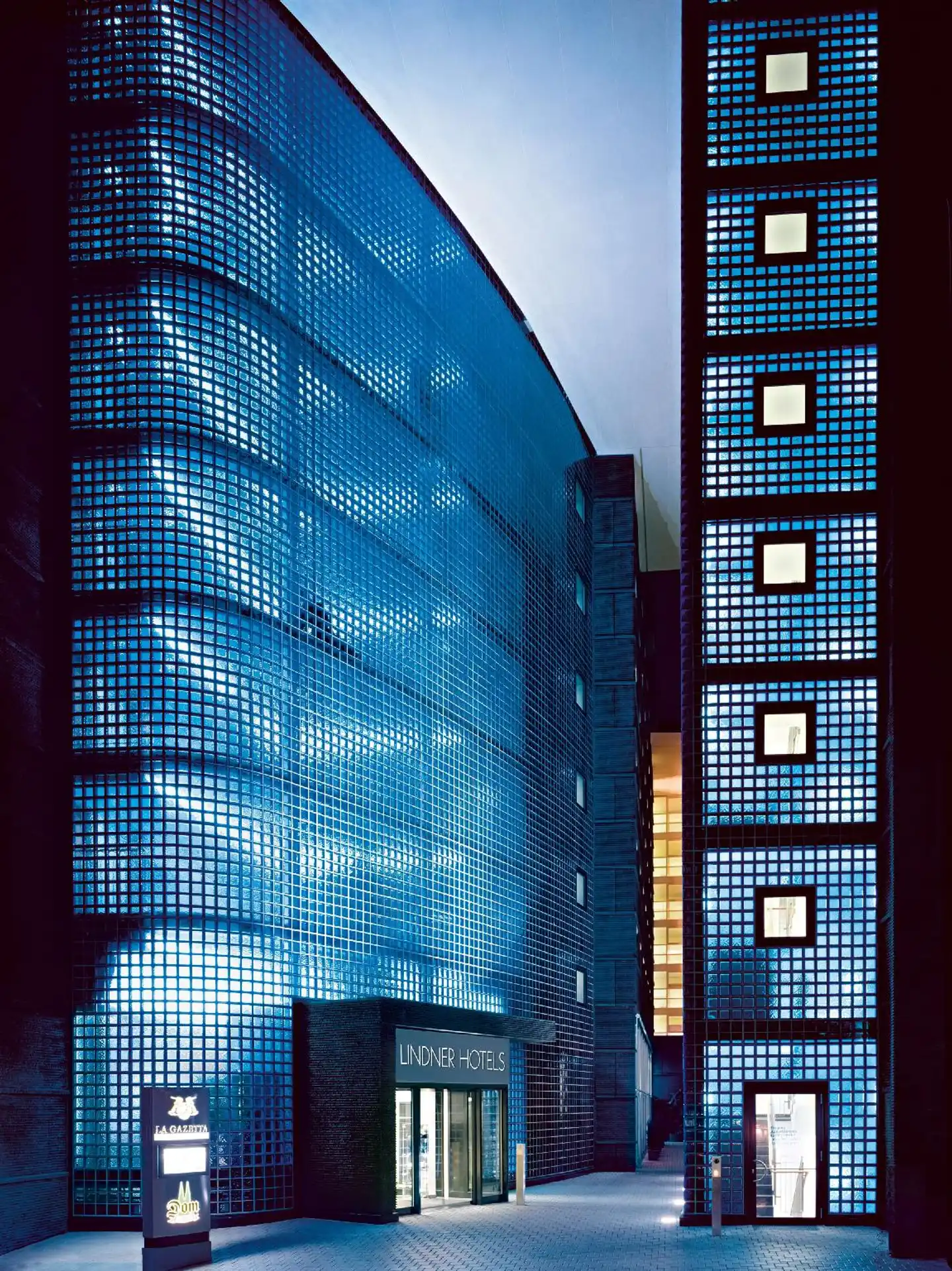 LINDNER HOTEL DOM RESIDENCE Aussenansicht