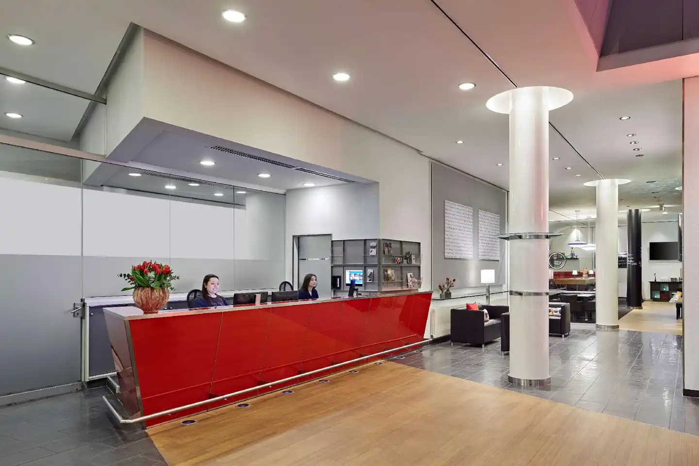 LINDNER HOTEL DOM RESIDENCE Lobby