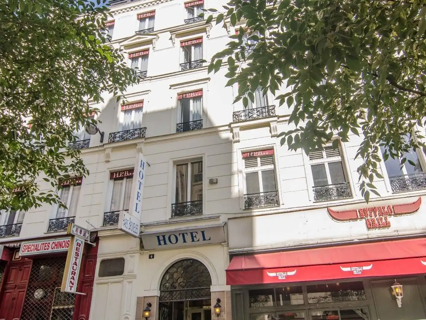 Paris Bruxelles Aussenansicht
