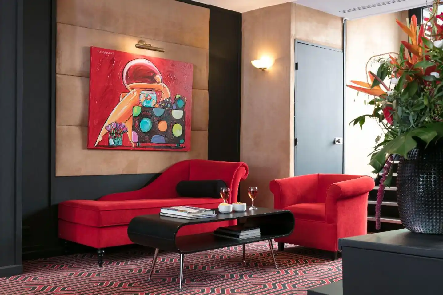 Paris Bastille Lobby