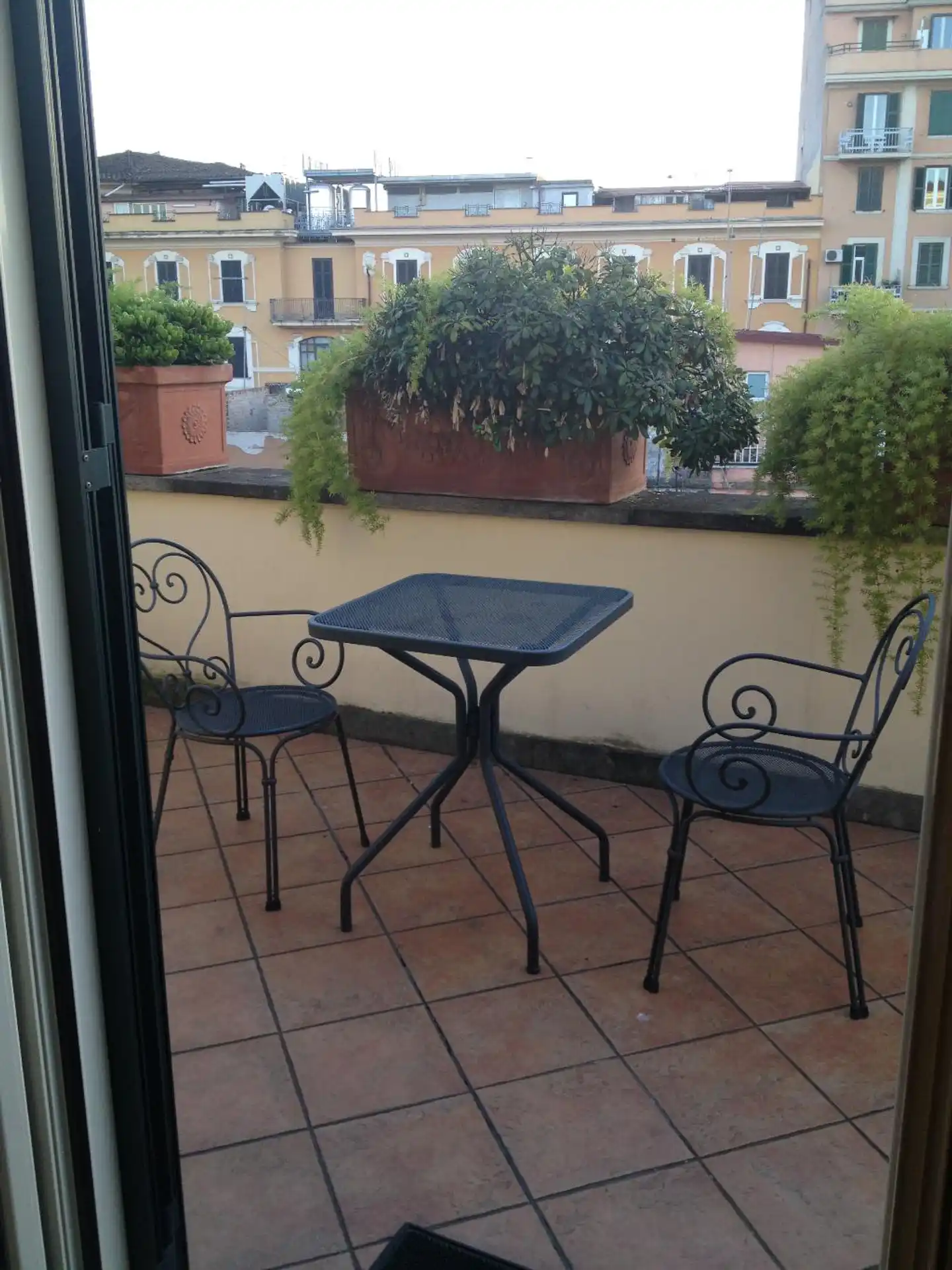 Principe Di Piemonte Terrasse