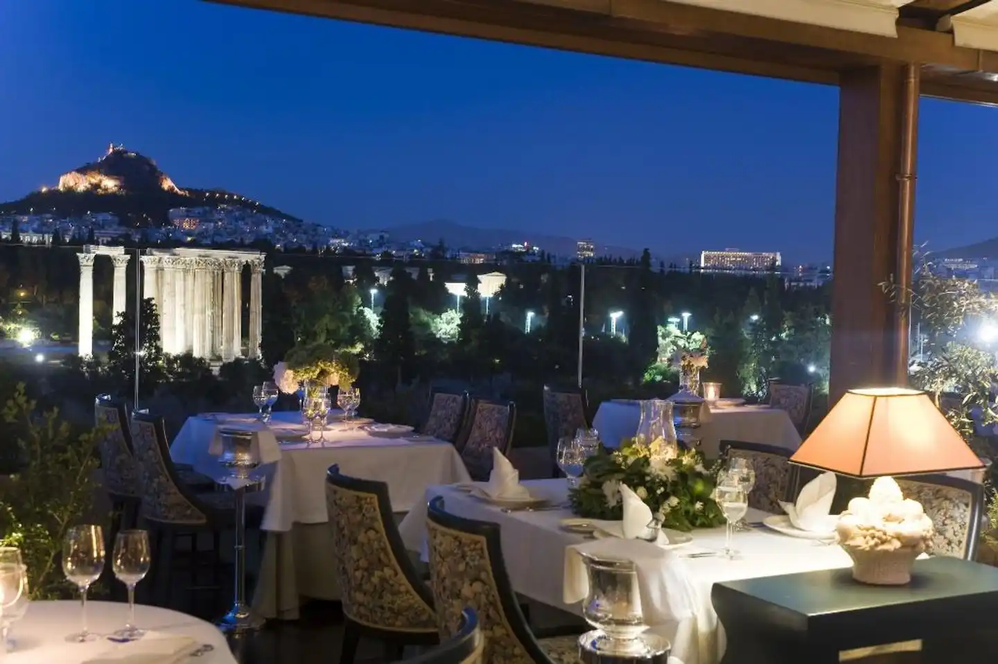 Royal Olympic Hotel Terrasse