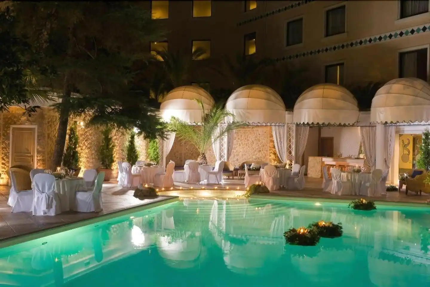 Royal Olympic Hotel Pool
