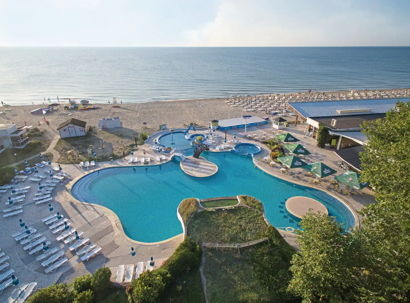Gergana Beach Aussenansicht