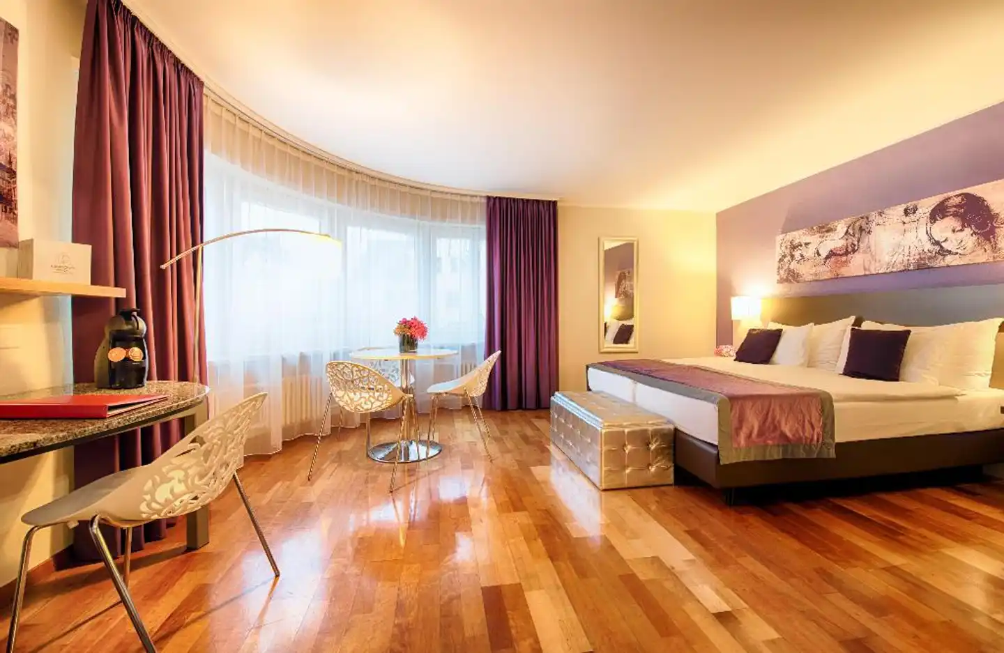Leonardo Boutique Hotel Rigihof Zurich Wohnbeispiel