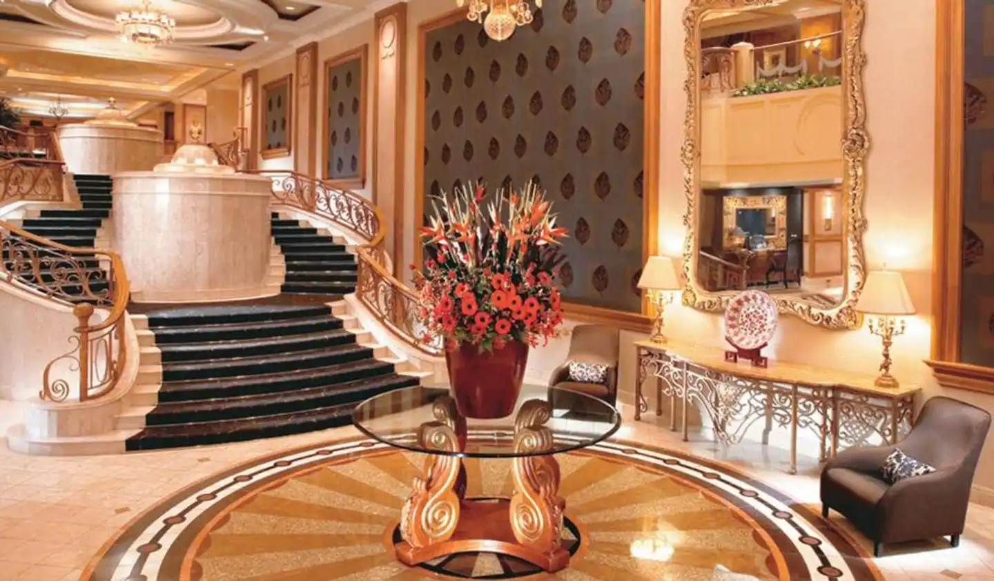 The Langham Melbourne Lobby