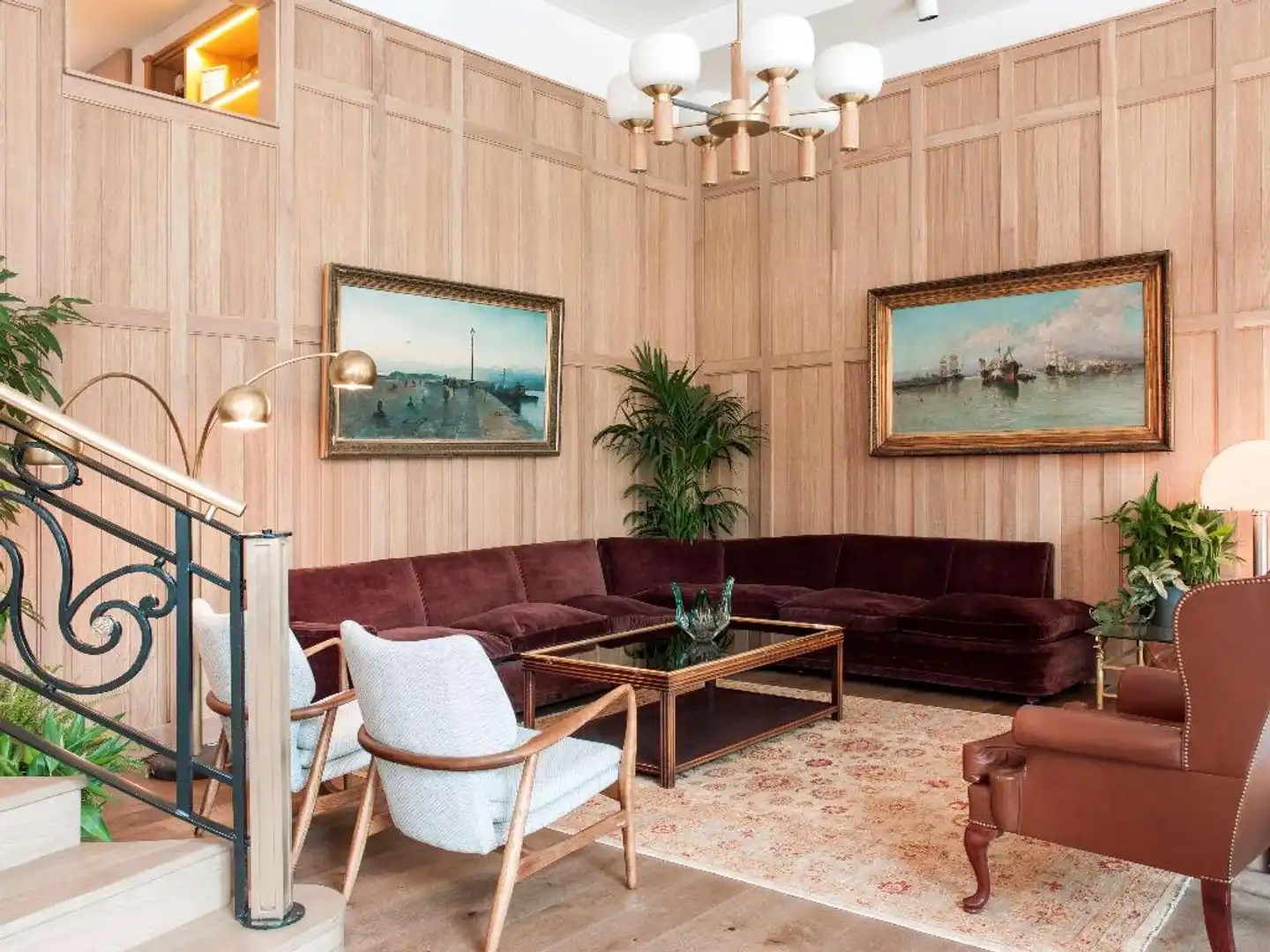 NH Collection Madrid Suecia Lobby