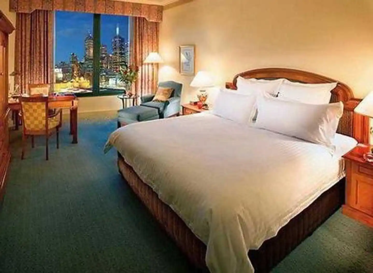 The Langham Melbourne Wohnbeispiel