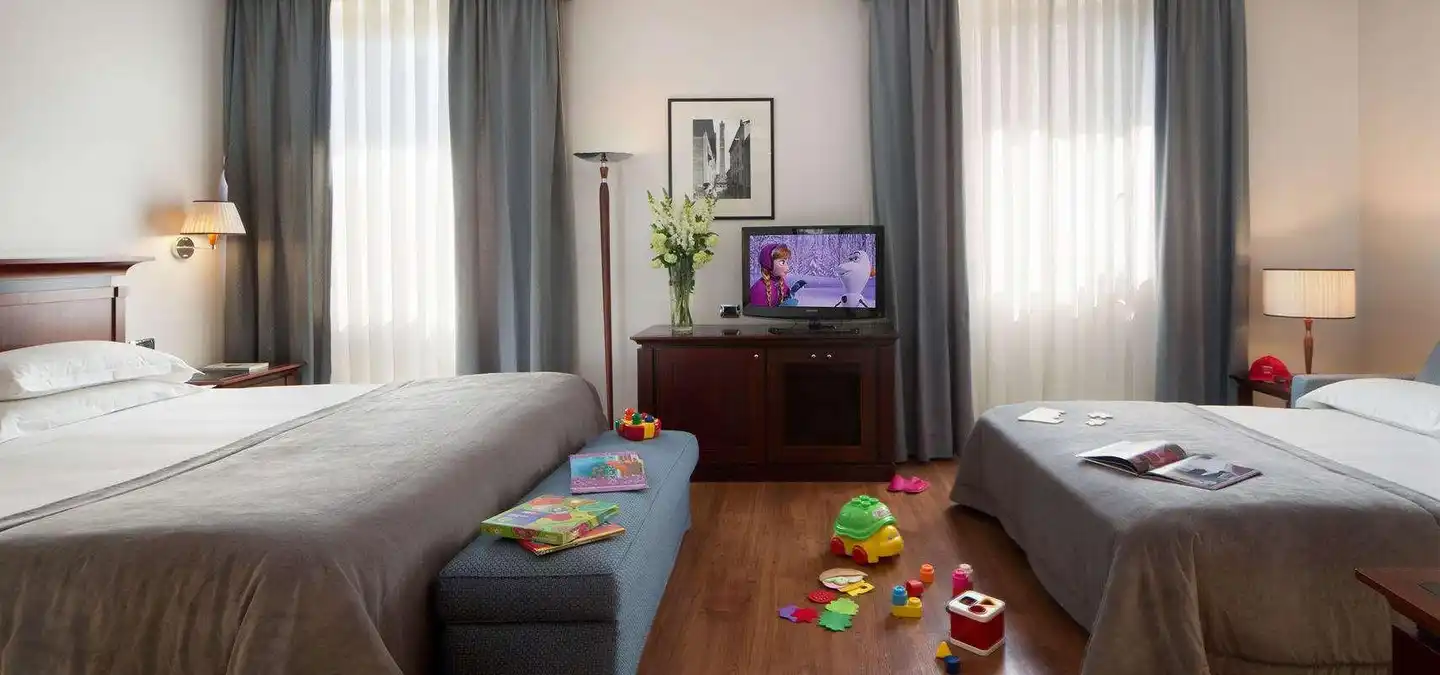 Starhotels Excelsior Wohnbeispiel