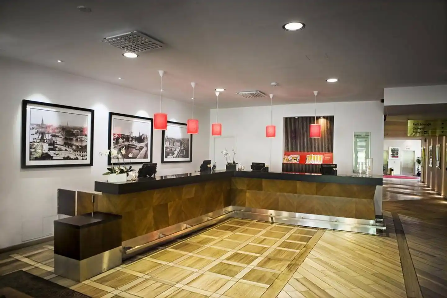 Scandic Park Lobby