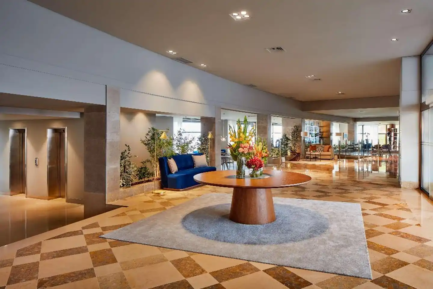 NH Sintra Centro Lobby