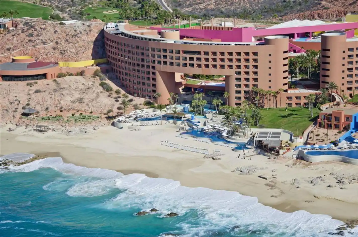 The Westin Los Cabos Resort Villas & Spa Aussenansicht