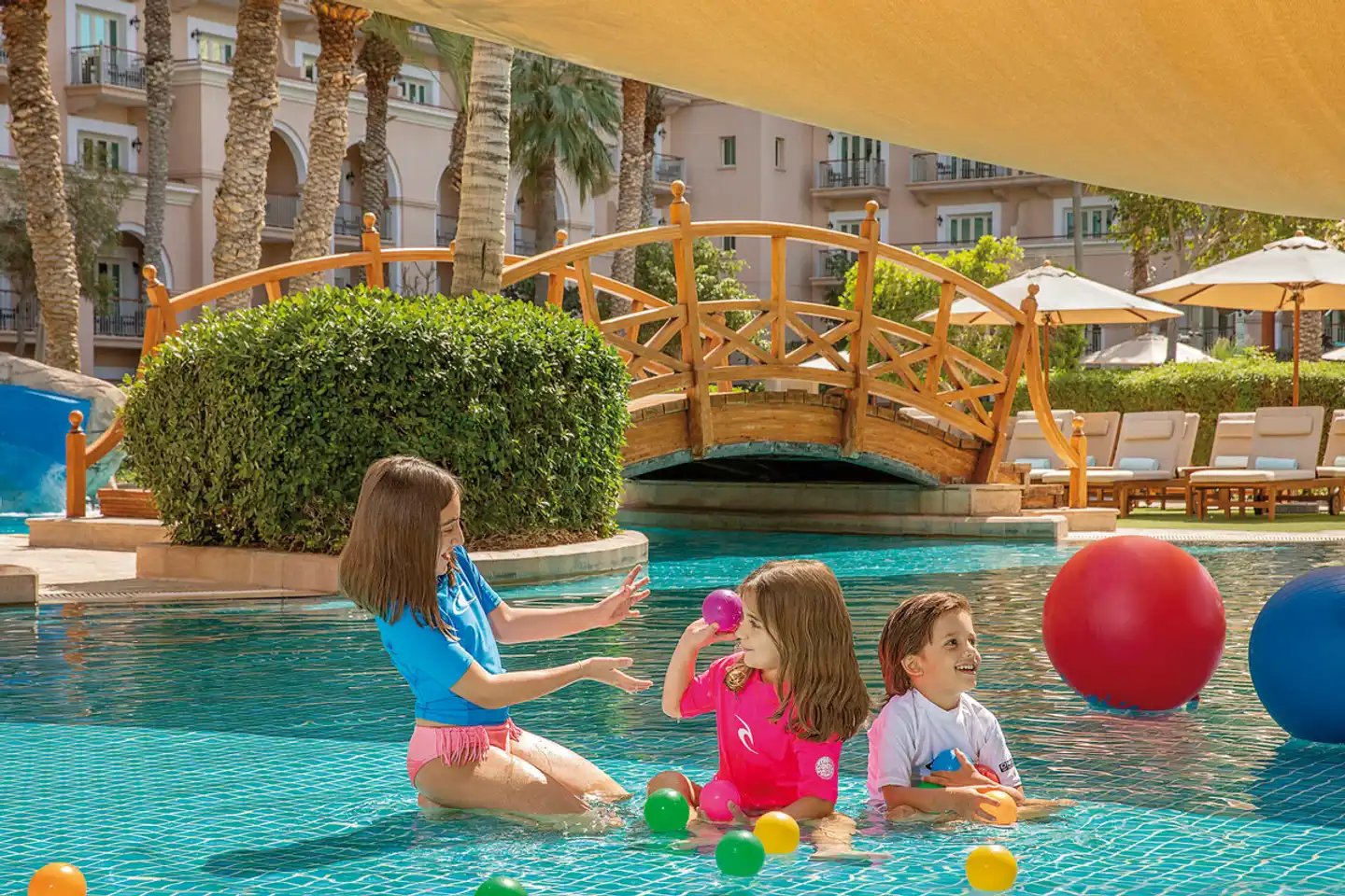 The Ritz-Carlton, Dubai Sport und Entertainment