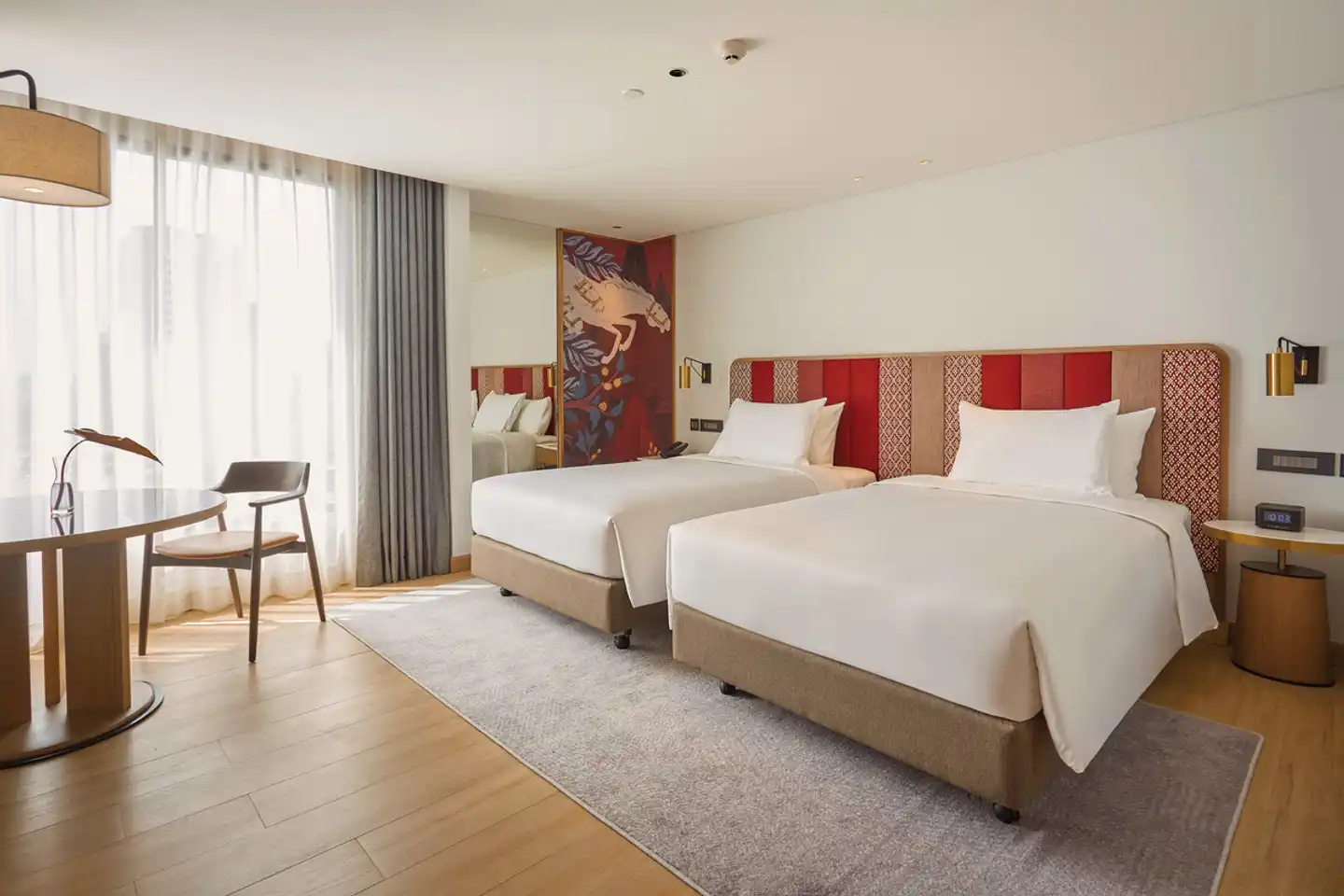 Montien Hotel Surawong Bangkok Wohnbeispiel